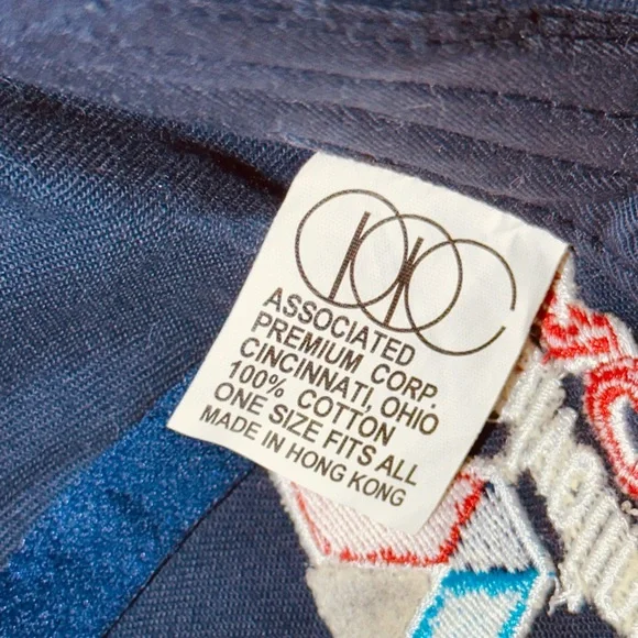 Rare vintage Baseball Cap Hat NASCAR 10 Valvoline Scott Riggs Racing Eagle One - Picture 3 of 6